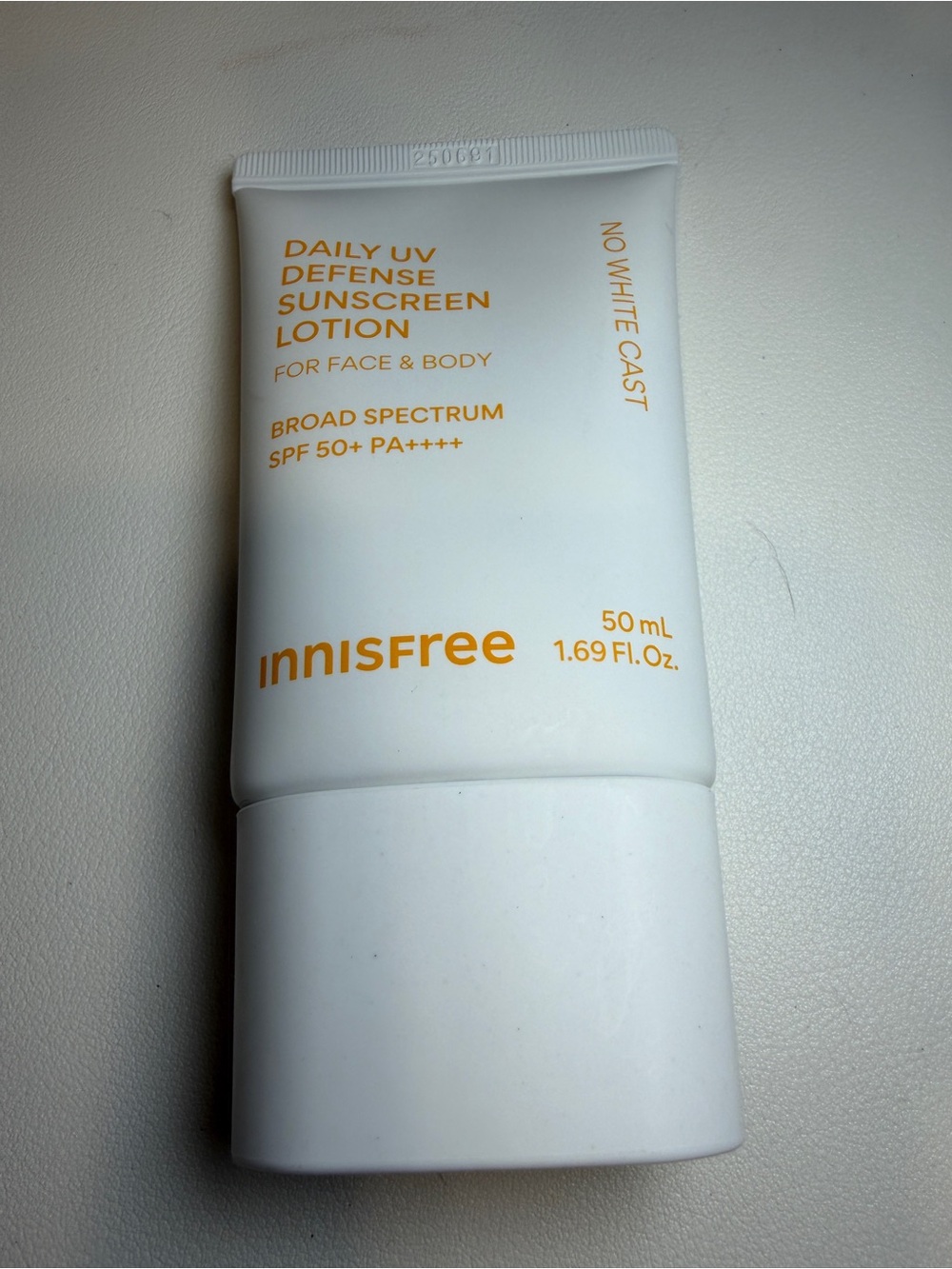 Innisfree Daily UV Defense Sunscreen Lotion SPF 50+ PA+++50ml